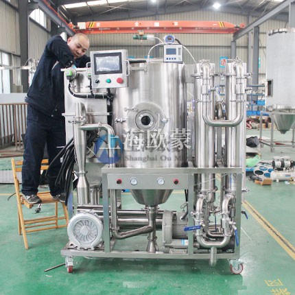 噴霧造粒，低溫噴霧，有機(jī)溶劑噴霧干燥機(jī)原理概述